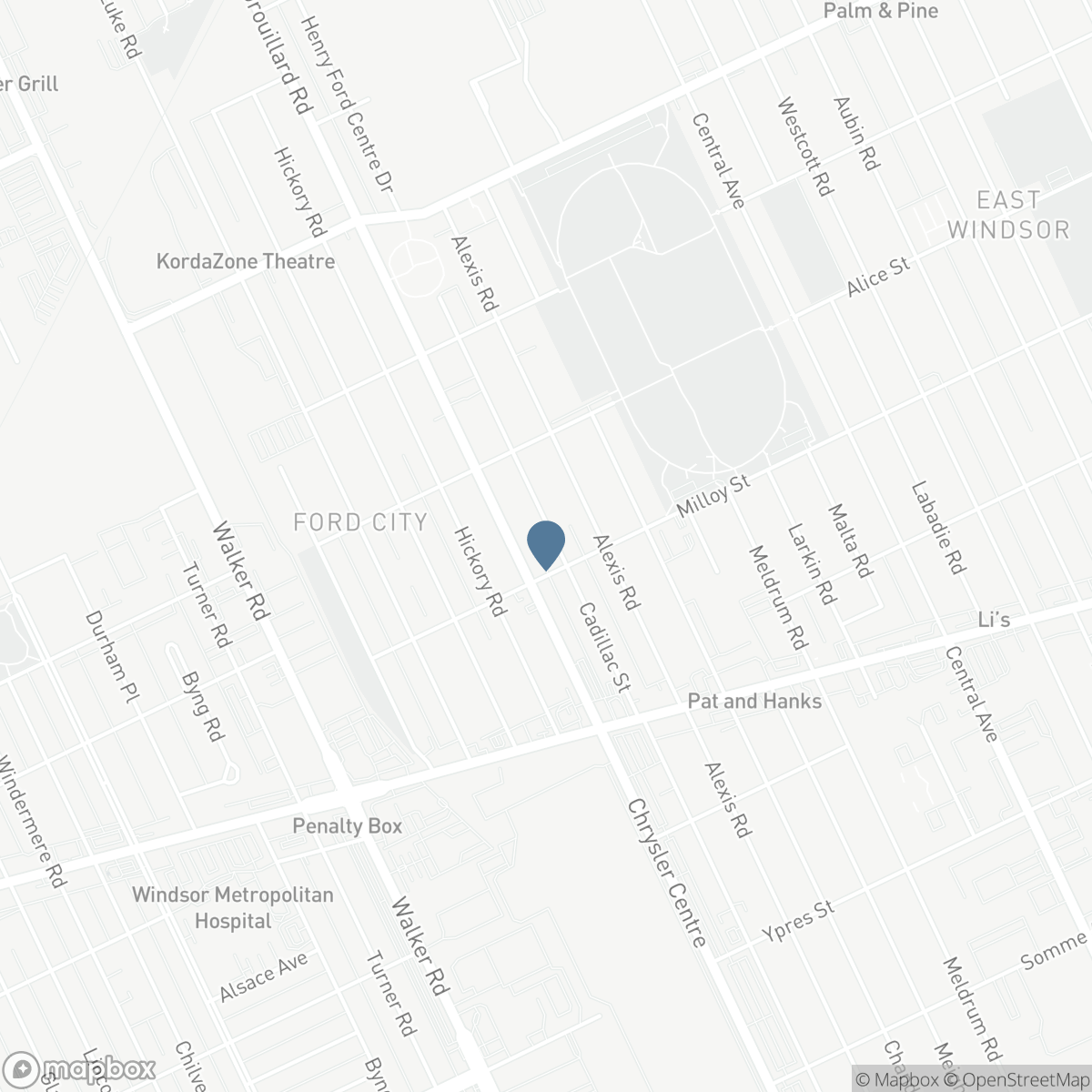 1779 CADILLAC, Windsor, Ontario N8Y 2V7
